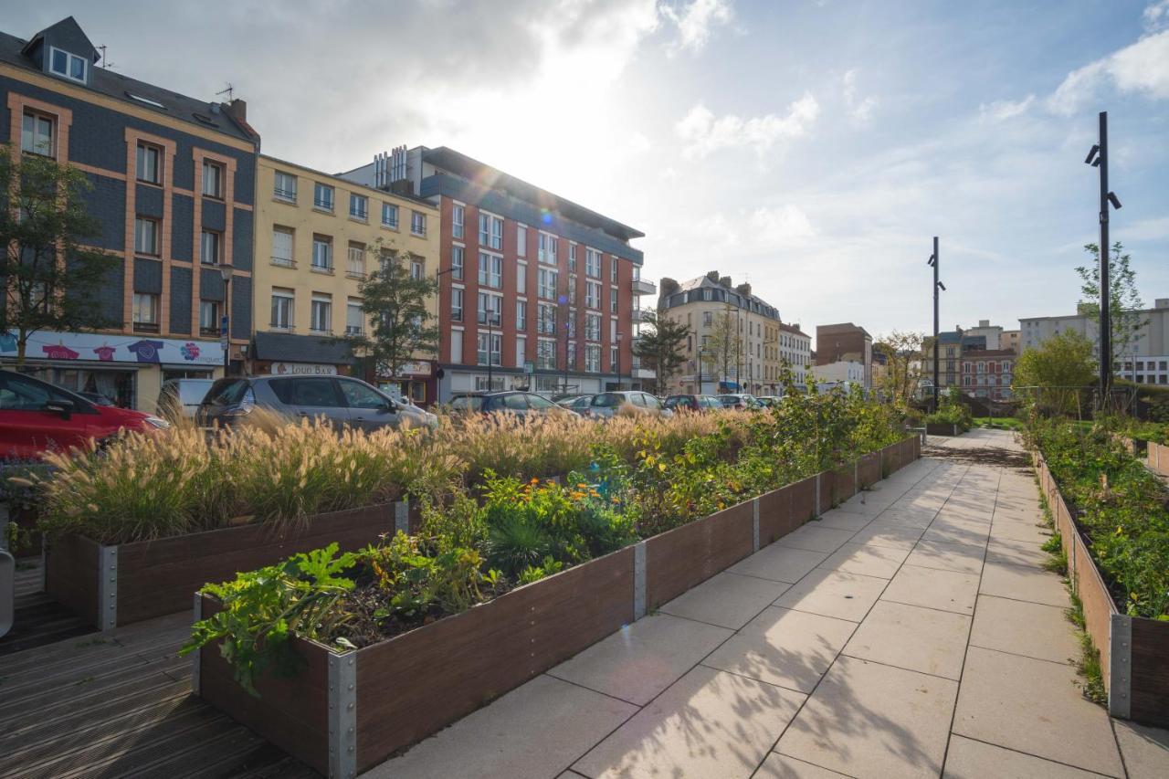 Danton Renaissance - F2 rénové - Tout équipé Le Havre Extérieur photo