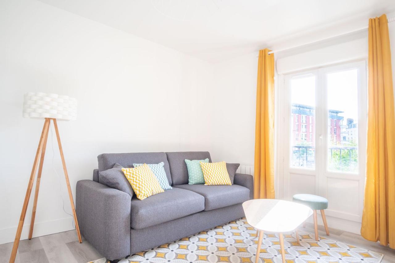 Danton Renaissance - F2 rénové - Tout équipé Le Havre Extérieur photo