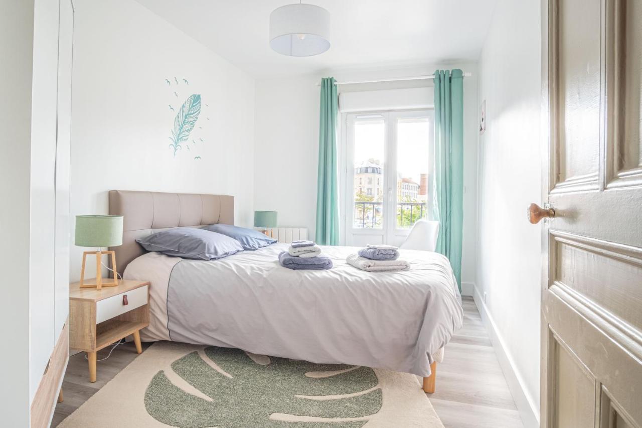 Danton Renaissance - F2 rénové - Tout équipé Le Havre Extérieur photo