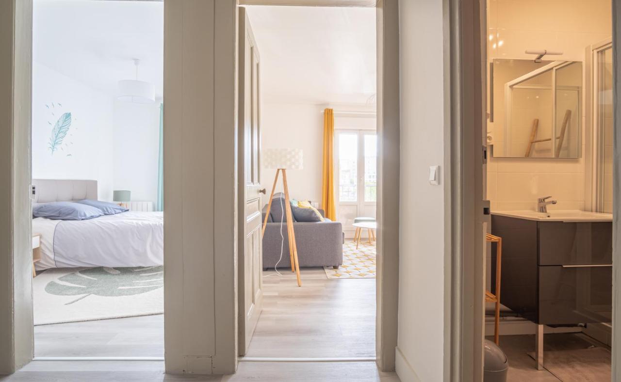 Danton Renaissance - F2 rénové - Tout équipé Le Havre Extérieur photo