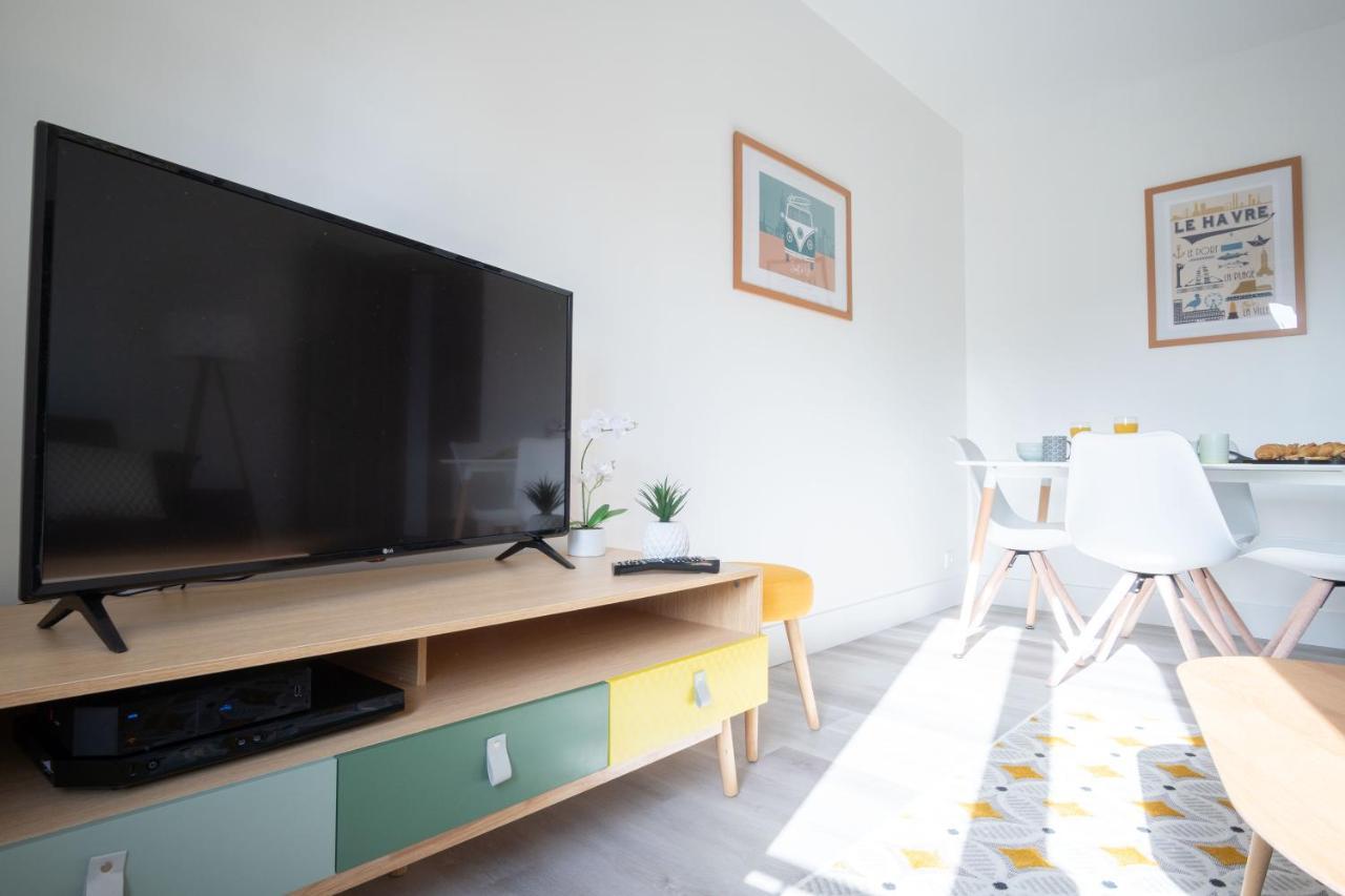 Danton Renaissance - F2 rénové - Tout équipé Le Havre Extérieur photo