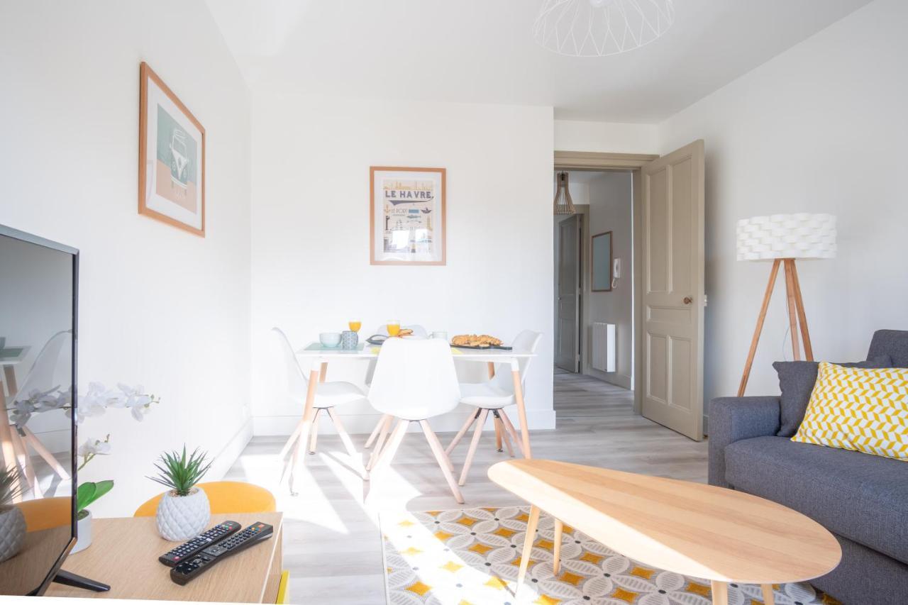 Danton Renaissance - F2 rénové - Tout équipé Le Havre Extérieur photo