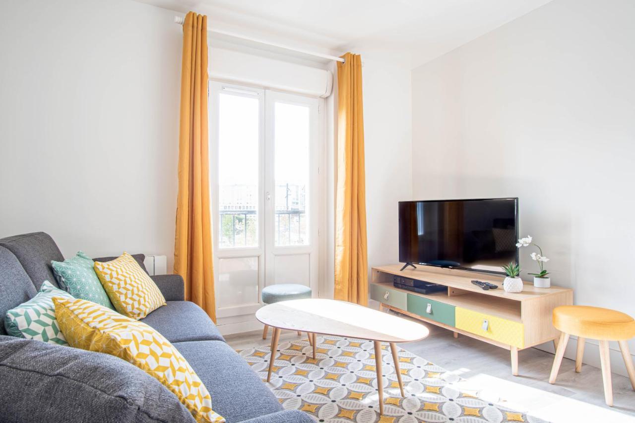 Danton Renaissance - F2 rénové - Tout équipé Le Havre Extérieur photo