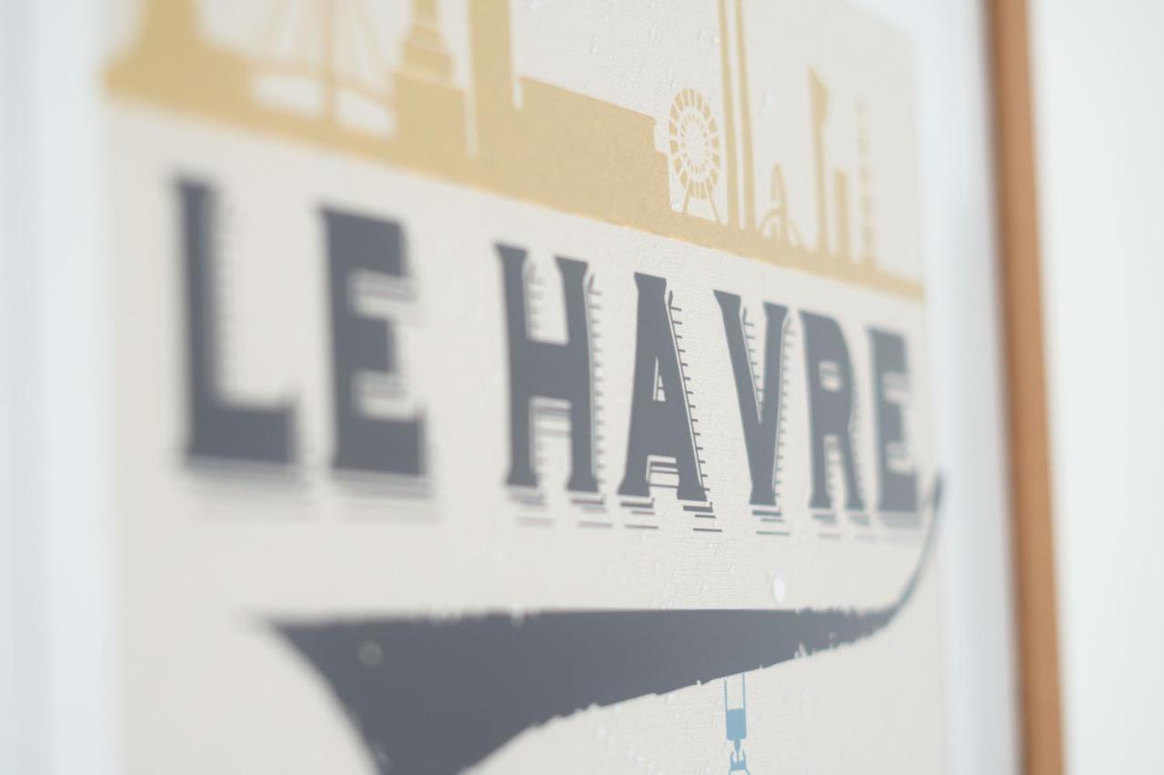 Danton Renaissance - F2 rénové - Tout équipé Le Havre Extérieur photo