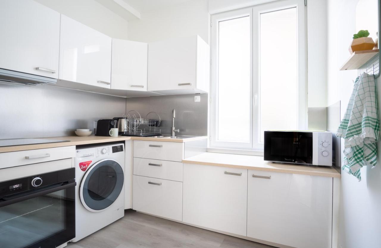 Danton Renaissance - F2 rénové - Tout équipé Le Havre Extérieur photo