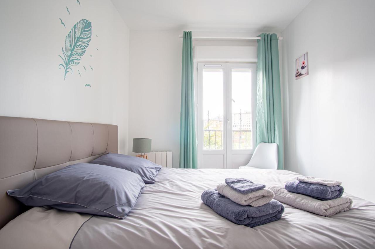 Danton Renaissance - F2 rénové - Tout équipé Le Havre Extérieur photo