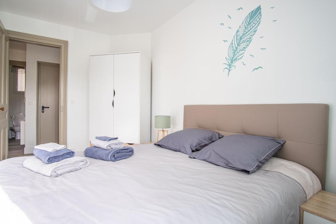 Danton Renaissance - F2 rénové - Tout équipé Le Havre Extérieur photo